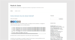 Desktop Screenshot of pauloacosta.com