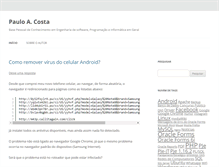 Tablet Screenshot of pauloacosta.com